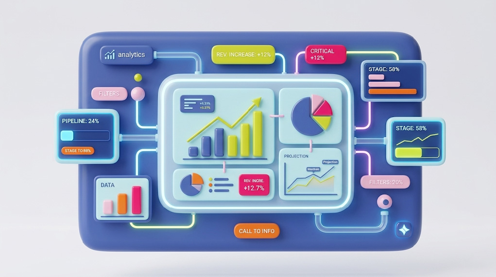 Fully integrated 2026 marketing automation workflow from web visitor capture to CRM email nurture and ad retargeting